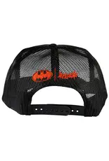 Welcome Skateboards Batman Trucker Hat Black
