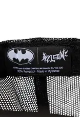Welcome Skateboards Batman Trucker Hat Black