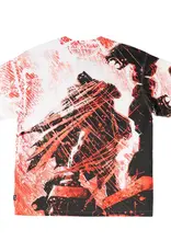 Welcome Skateboards Gargoyle All-Over Print Tee White
