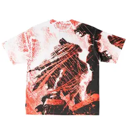 Welcome Skateboards Gargoyle All-Over Print Tee White