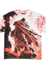 Welcome Skateboards Gargoyle All-Over Print Tee White