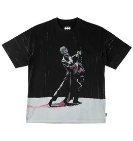 Welcome Skateboards Rain Dance All-Over Print Tee Black
