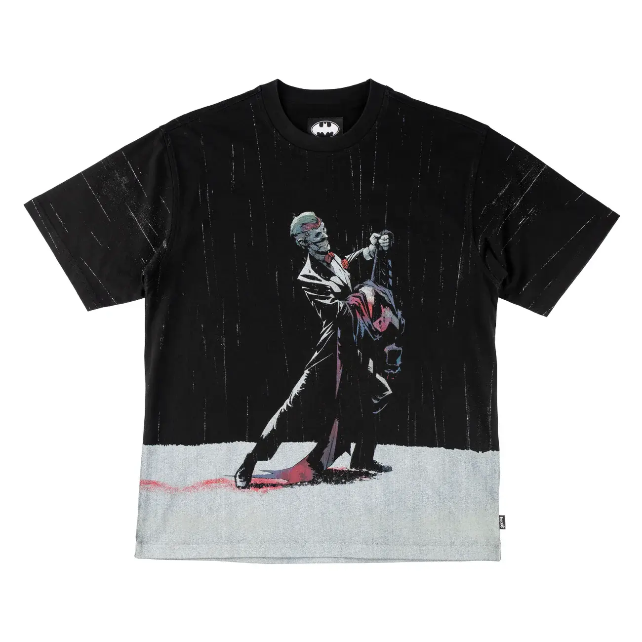 Welcome Skateboards Rain Dance All-Over Print Tee Black