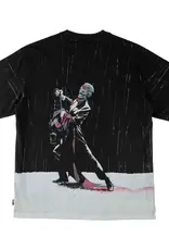 Welcome Skateboards Rain Dance All-Over Print Tee Black