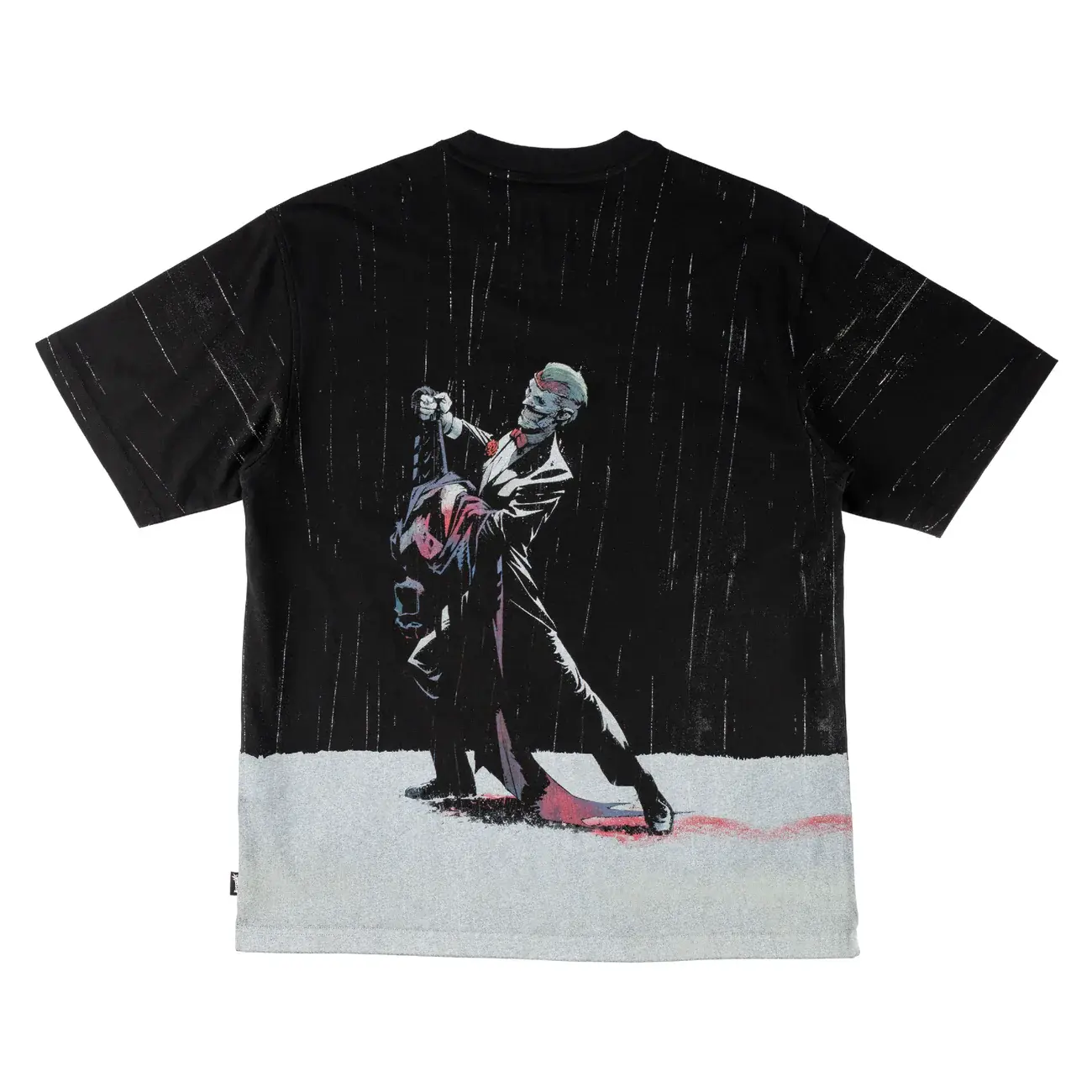 Welcome Skateboards Rain Dance All-Over Print Tee Black