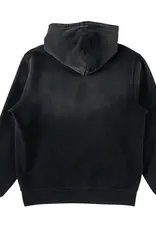 Welcome Skateboards Bat Logo Sun-Fade Hoodie Black