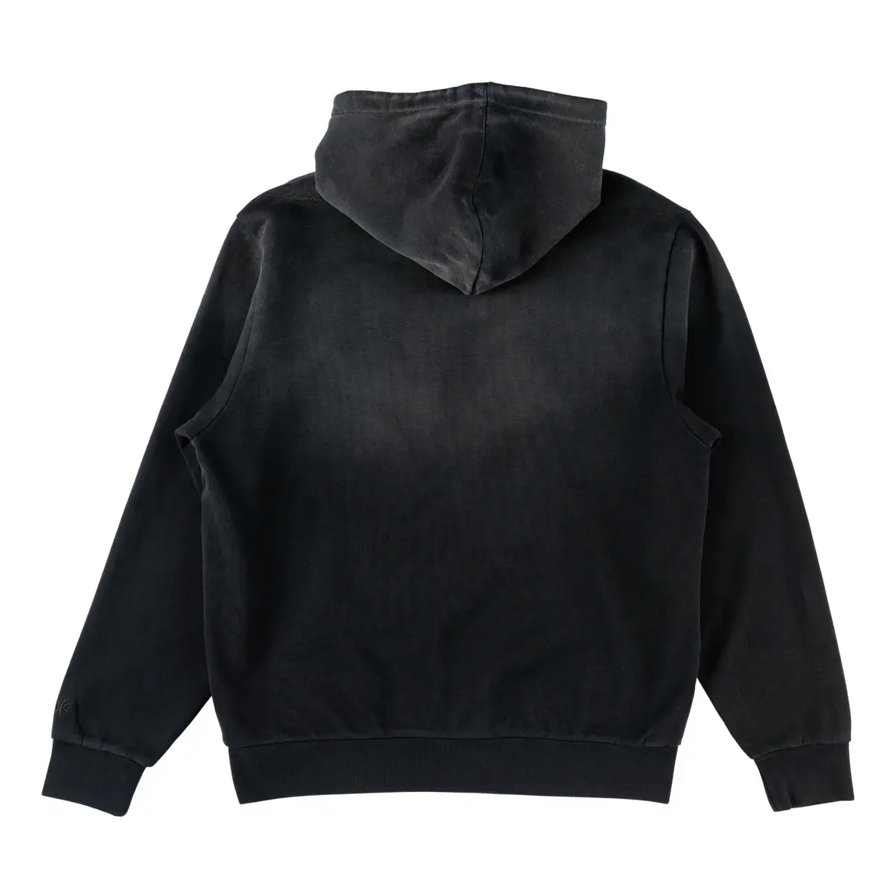 Welcome Skateboards Bat Logo Sun-Fade Hoodie Black