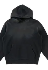 Welcome Skateboards Bat Logo Sun-Fade Hoodie Black