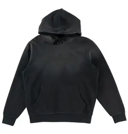 Welcome Skateboards Bat Logo Sun-Fade Hoodie Black