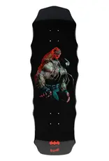Welcome Skateboards Bane On Widow Black Dip 10"