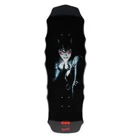 Welcome Skateboards Catwoman On Widow Black Dip 10"