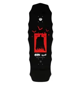 Welcome Skateboards Batmonster On Widow Black Dip 10"