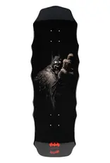 Welcome Skateboards Batmonster On Widow Black Dip 10"