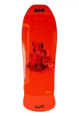 Welcome Skateboards Knockout On Early Grab Red/Black Dip 10"