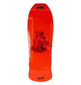 Welcome Skateboards Knockout On Early Grab Red/Black Dip 10"