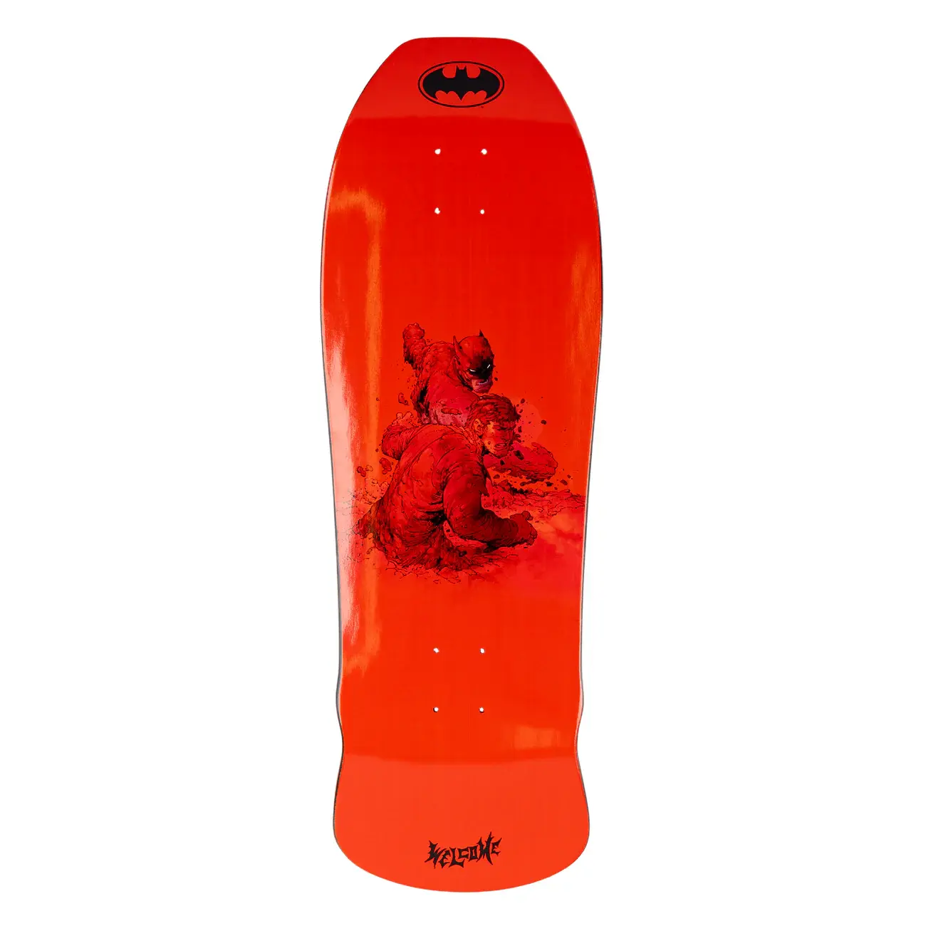 Welcome Skateboards Knockout On Early Grab Red/Black Dip 10"
