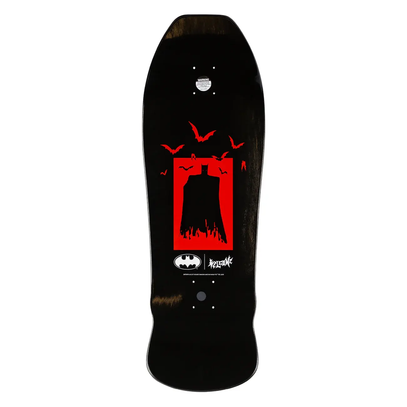 Welcome Skateboards Knockout On Early Grab Red/Black Dip 10"