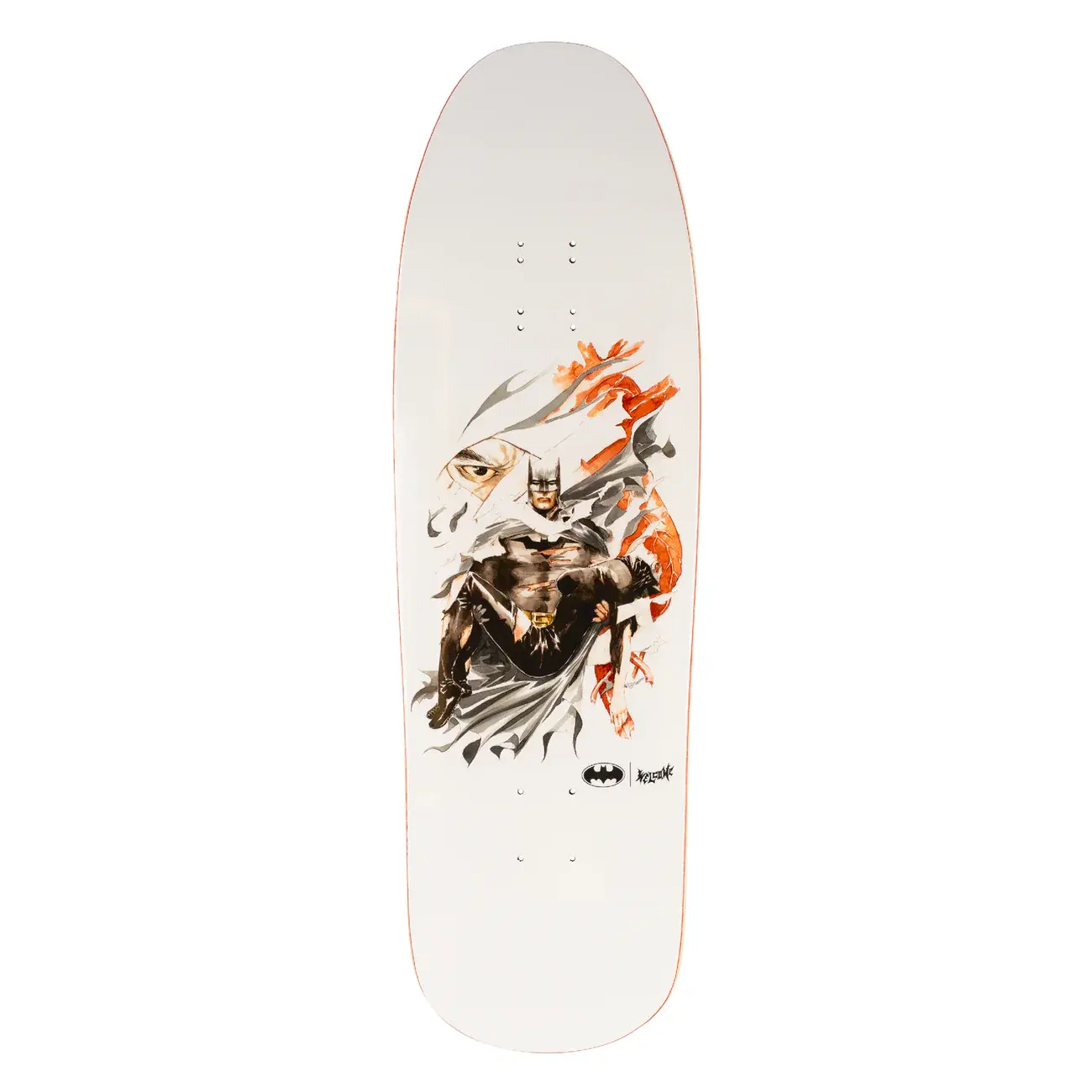 Welcome Skateboards Heart Of Hush On Gaia Bone 9.6"