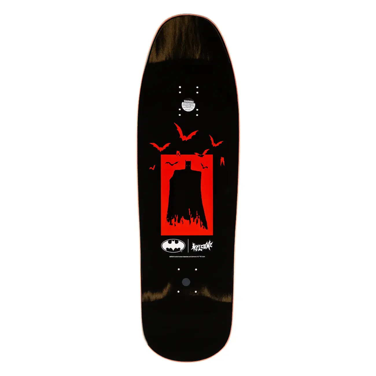 Welcome Skateboards Heart Of Hush On Gaia Bone 9.6"