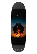 Welcome Skateboards Bat Flames On Boline 2.0 Black 9.5"