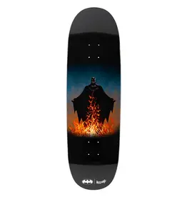 Welcome Skateboards Bat Flames On Boline 2.0 Black 9.5"