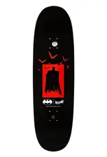 Welcome Skateboards Bat Flames On Boline 2.0 Black 9.5"