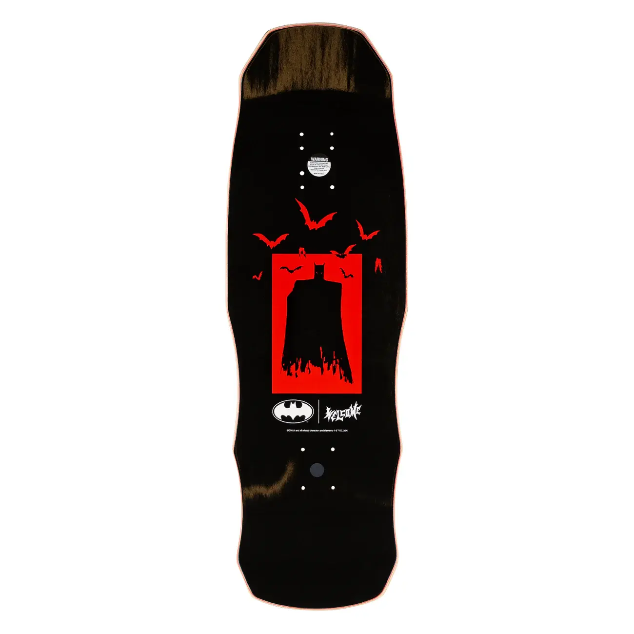 Welcome Skateboards Talons On Dark Lord Red Stain 9.75"