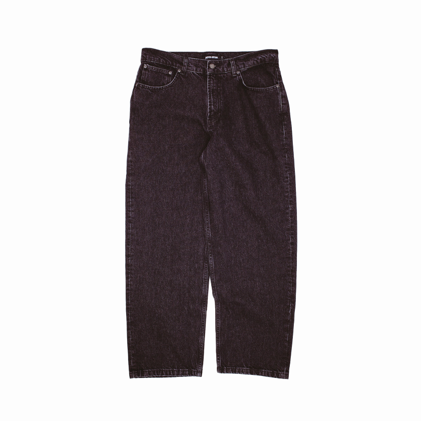 Fucking Awesome Fecke Baggy Fit Jean Washed Black