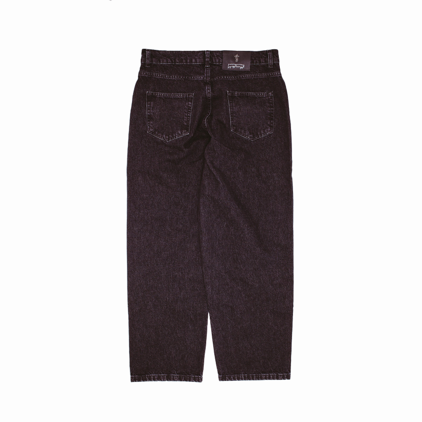 Fucking Awesome Fecke Baggy Fit Jean Washed Black