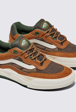 Vans Shoes Skate Wayvee Ginger Root Brown