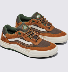Vans Shoes Skate Wayvee Ginger Root Brown