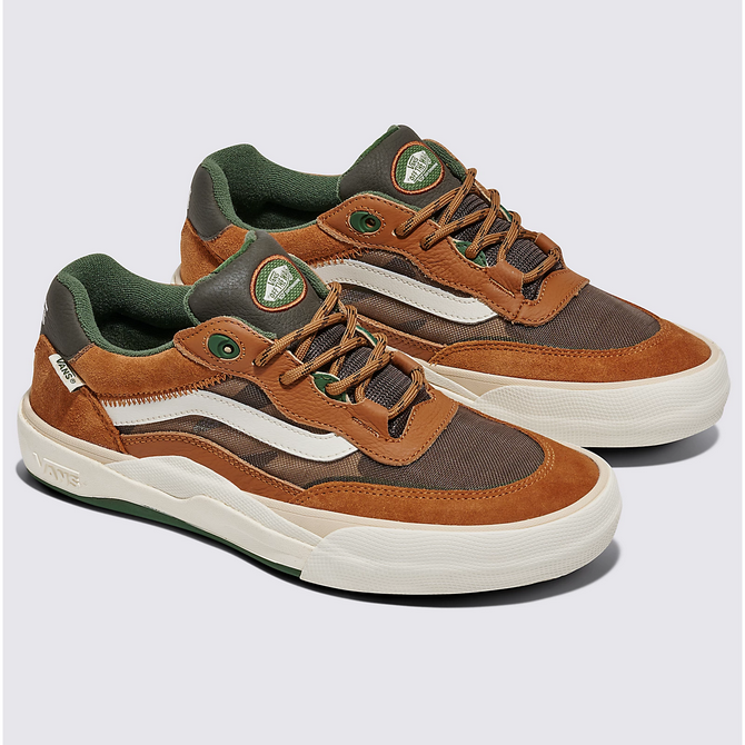 Vans Shoes Skate Wayvee Ginger Root Brown