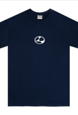 Limosine Limo Logo Navy/White