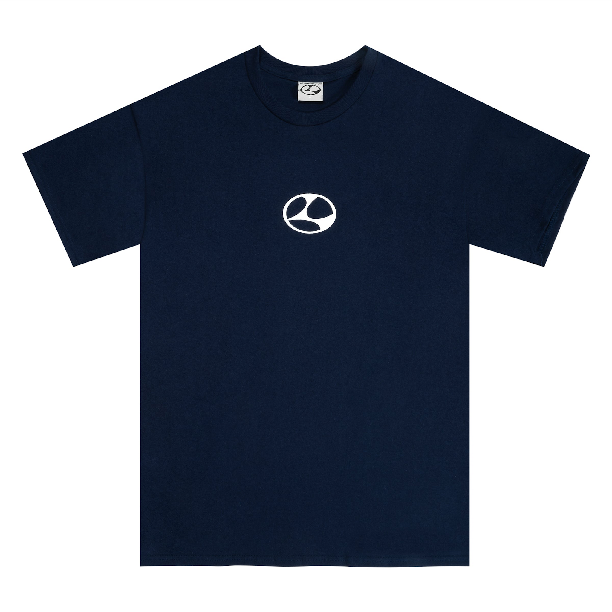 Limosine Limo Logo Navy/White