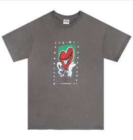 Limosine Heart Throb Charcoal