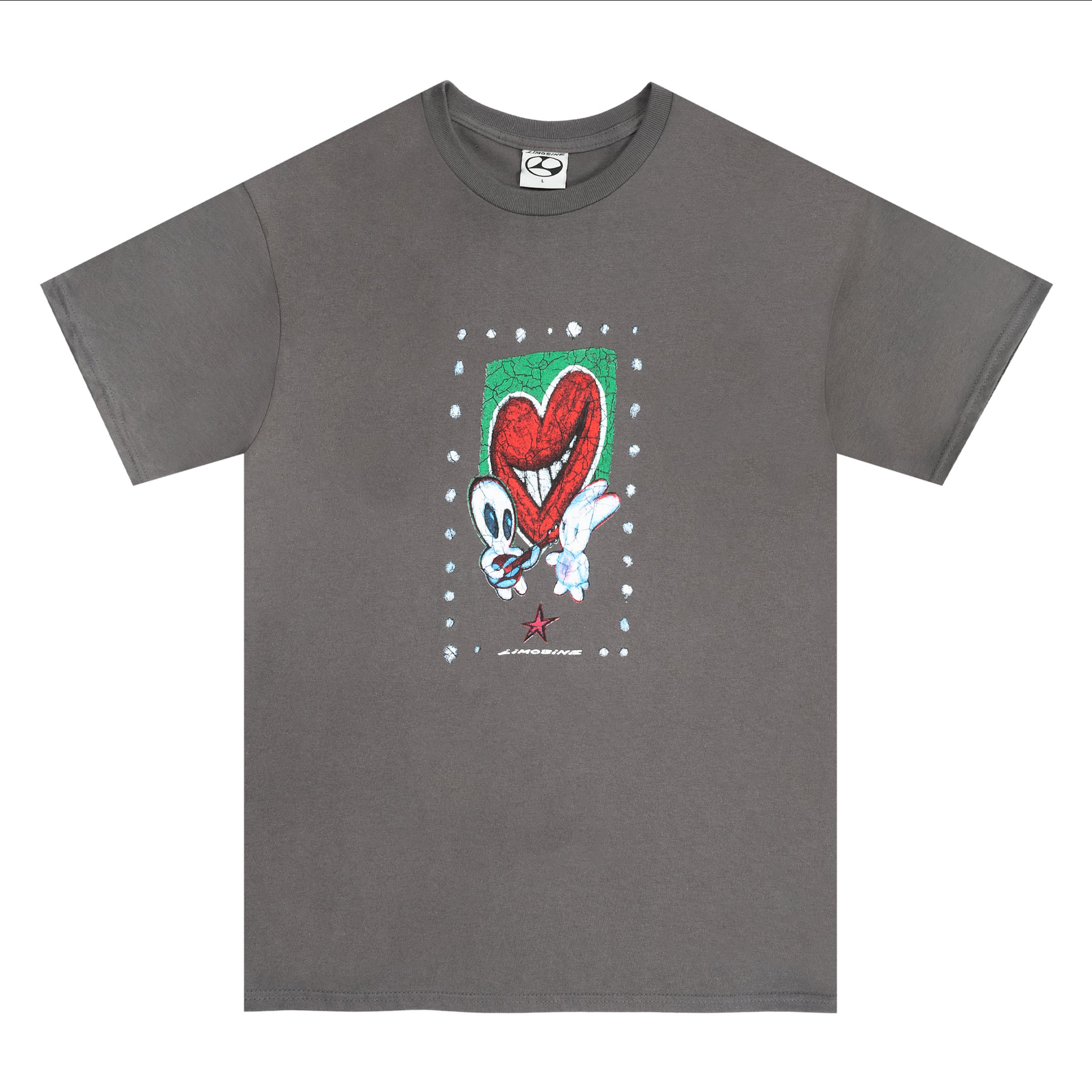 Limosine Heart Throb Charcoal