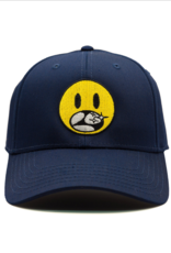 Limosine Smiley Hat Navy