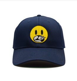 Limosine Smiley Hat Navy