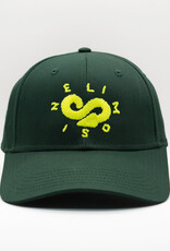 Limosine Infinity Hat Dark Green