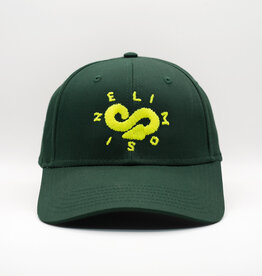 Limosine Infinity Hat Dark Green