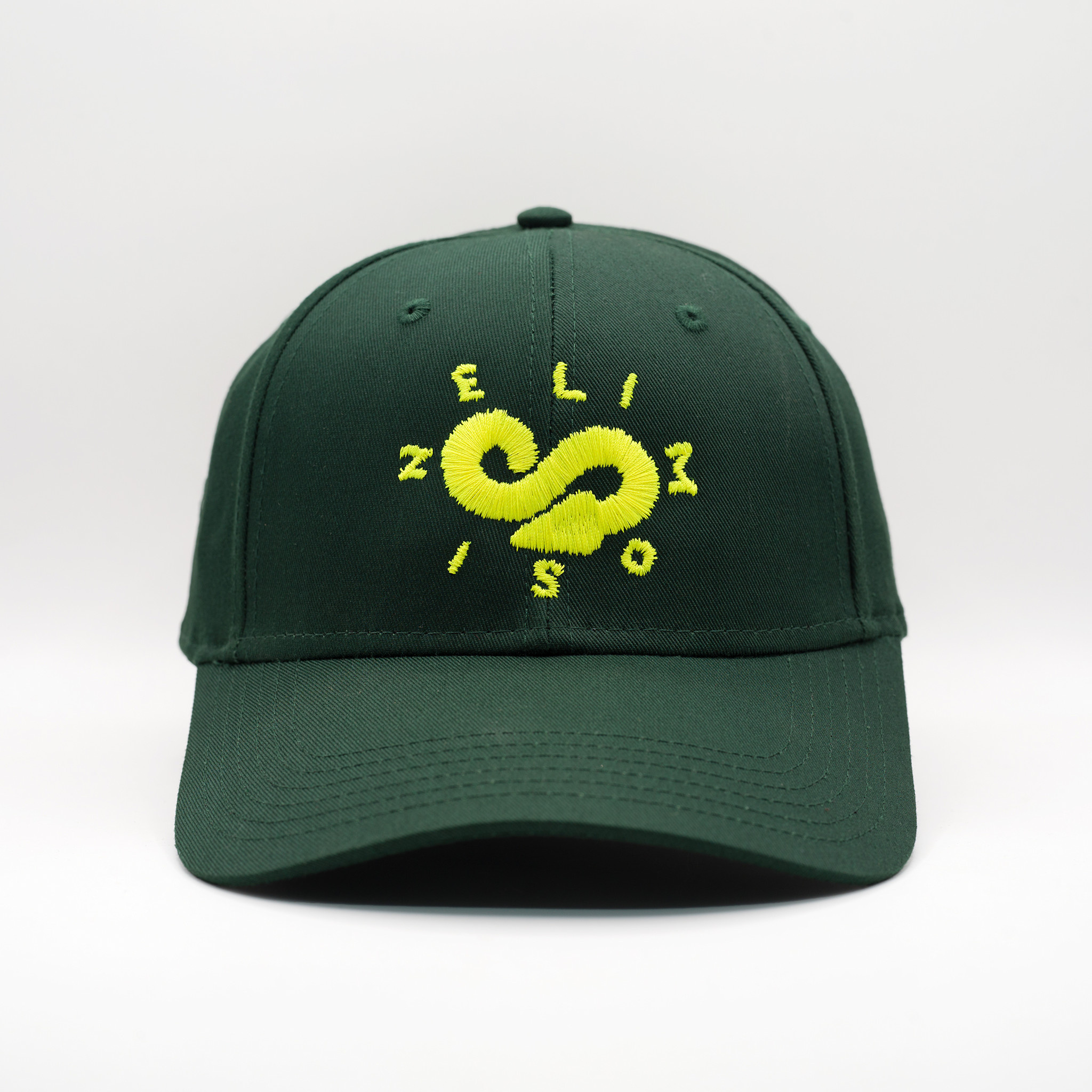 Limosine Infinity Hat Dark Green