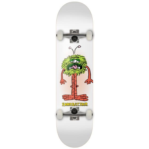 Foundation Skateboards Green Monster Complete 7.75"