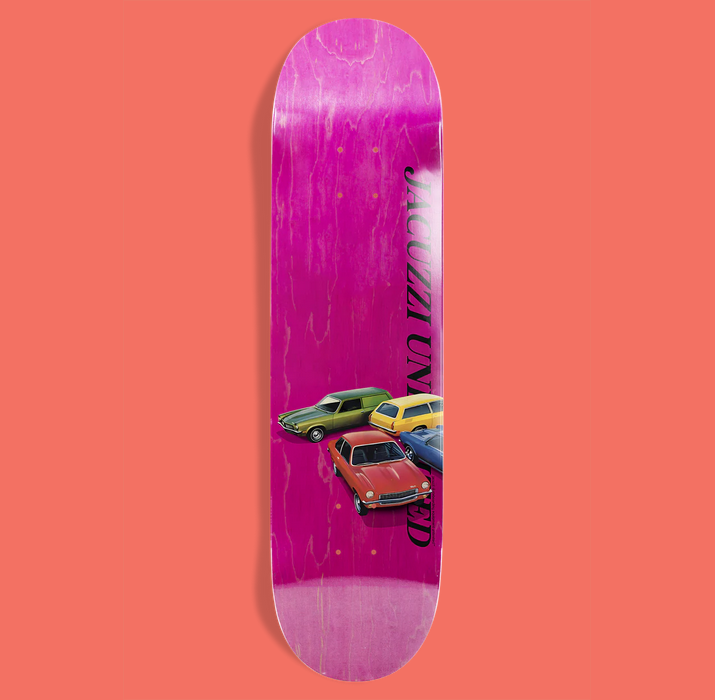 Jacuzzi Unlimited Burnt Rubber Jet Ski 8.5" Pink