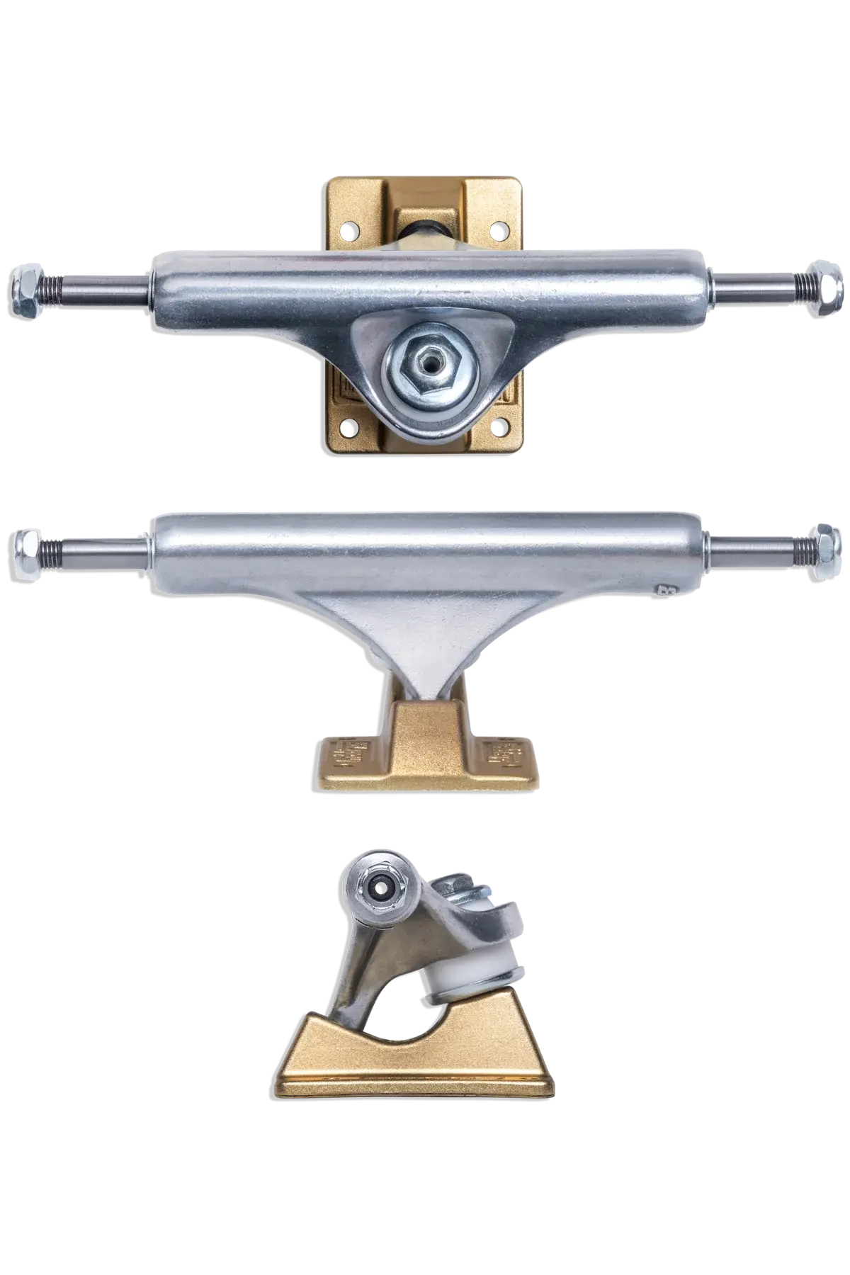 Slappy Trucks Slappy ST1 Inverted Hollow Lights 8.0" Gold