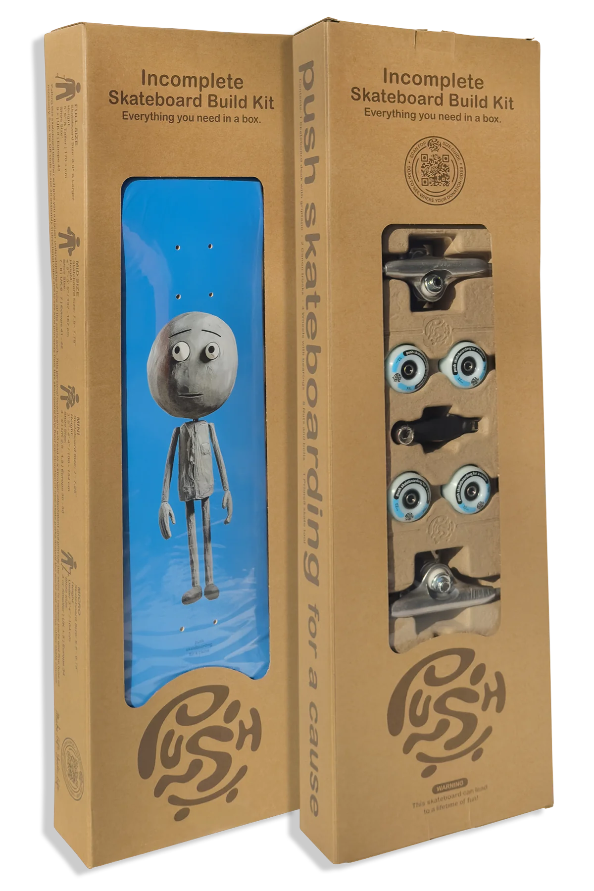 Push Concrete Guy FP Incomplete 7.75"