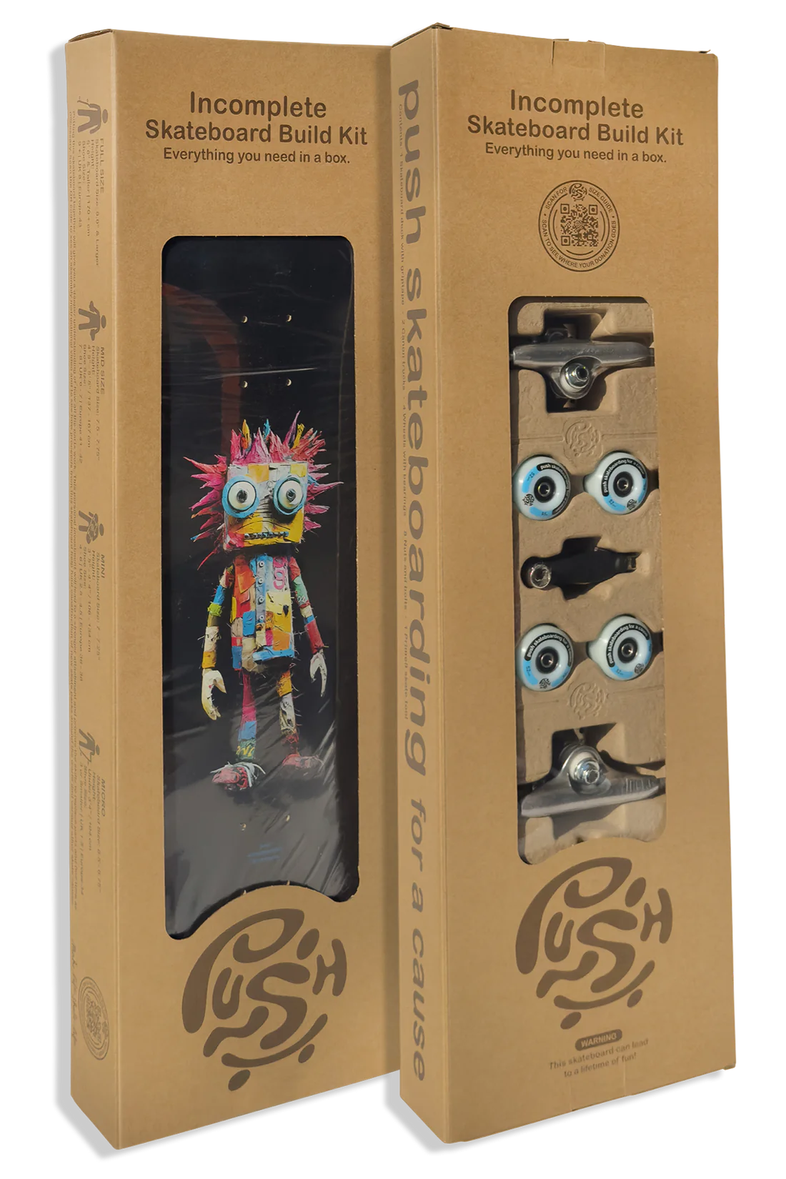 Push Rag Doll Guy FP Incomplete 8.0"