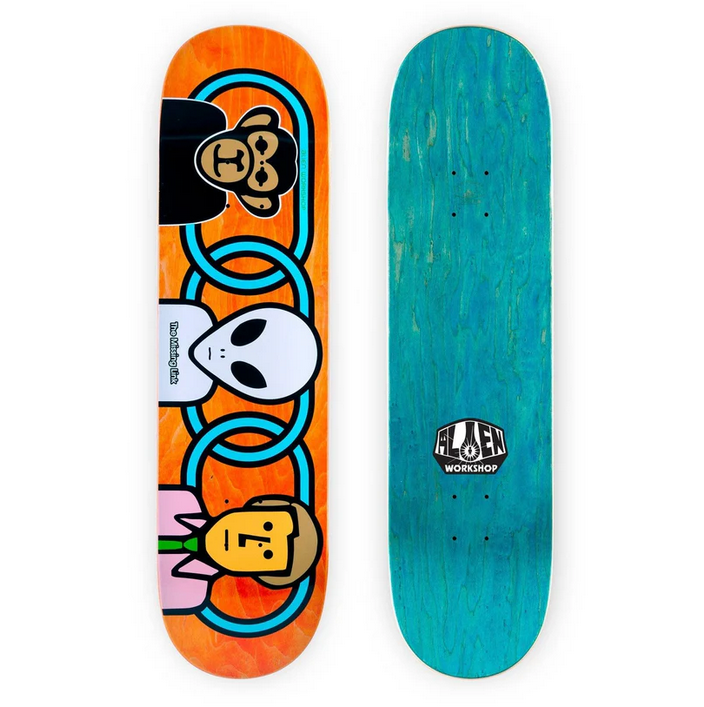 Alien Workshop Missing Link 8.25"