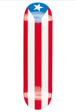 Hardbody Skateboards Puerto Rico Flag 8.5