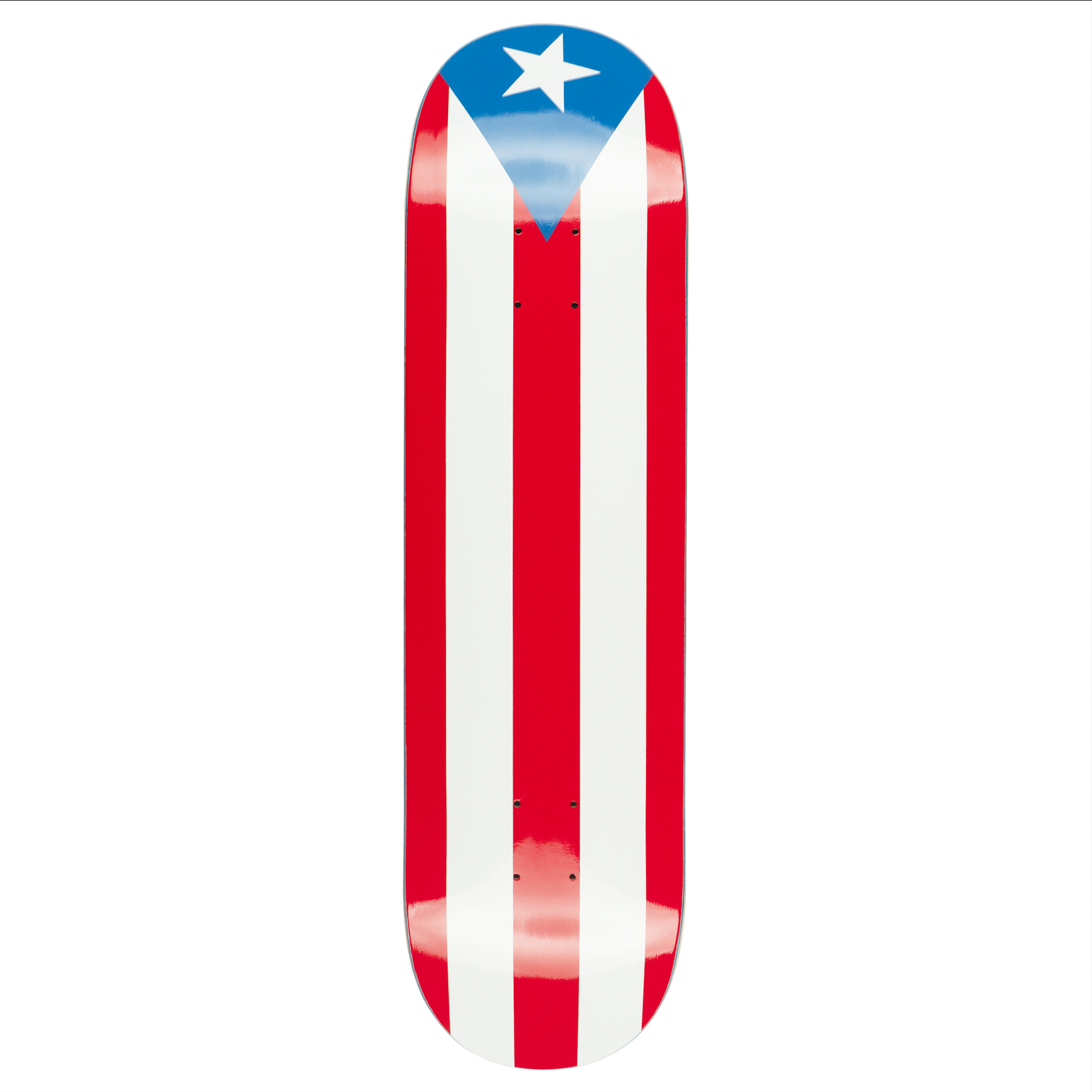 Hardbody Skateboards Puerto Rico Flag 8.5