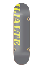 Hardbody Skateboards Hjalte Pro Deck WW Grey/Yellow 8.5